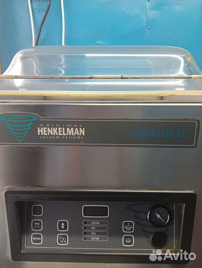 Вакуумный упаковщик henkelman marlin 52 бу