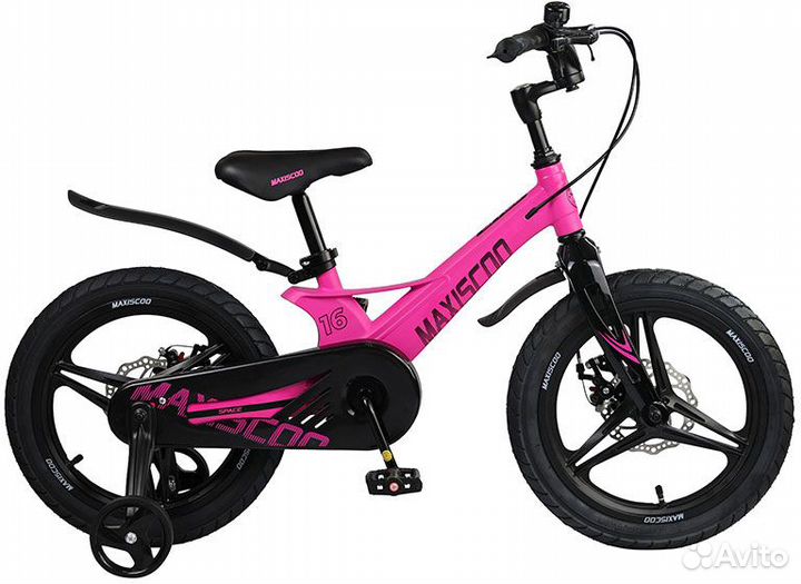 Maxiscoo Space 16 Делюкс 2023