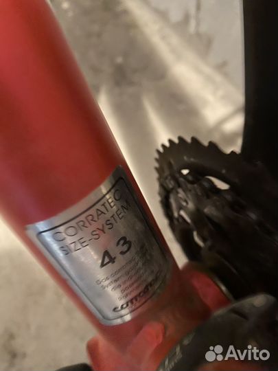 Велосипед Corratec X-vert Mayon