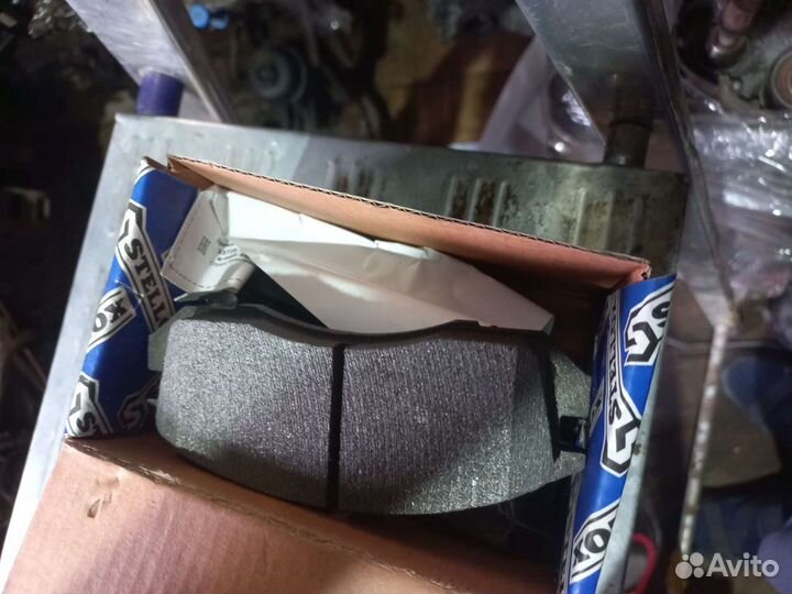 Тормозные колодки subaru legacy