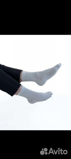 Носки мужские черные/ серые 5 пар