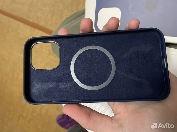 Чехол на iPhone 12 pro max magsafe