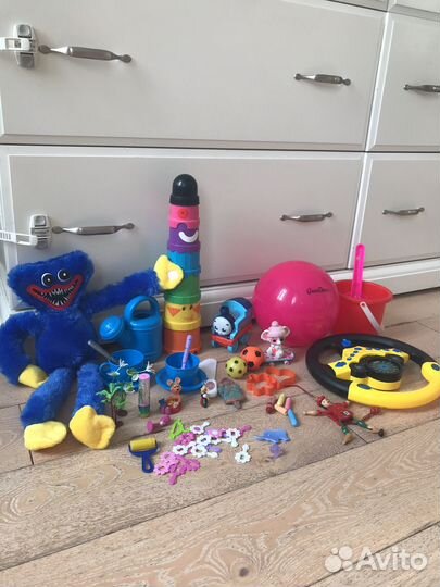 Детские игрушки пакетом и поштучно бесплатно