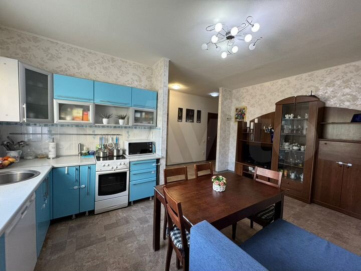 2-к. квартира, 57,7 м², 1/1 эт.