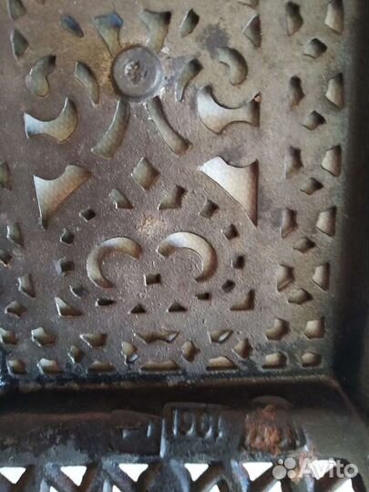 Подставка чугунная Касли 1961г