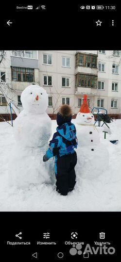 Комбинезон зимний oldos 92