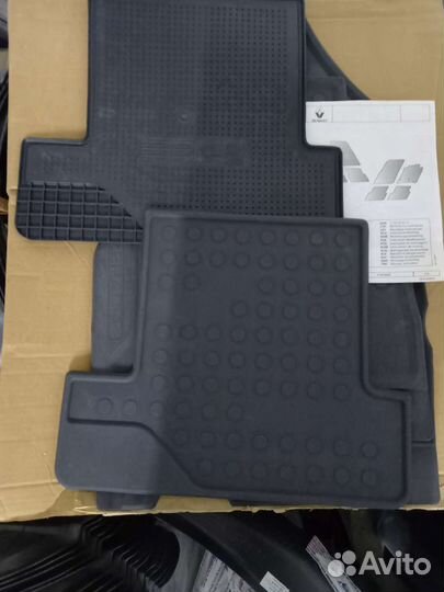 Коврики в салон Renault Fluence