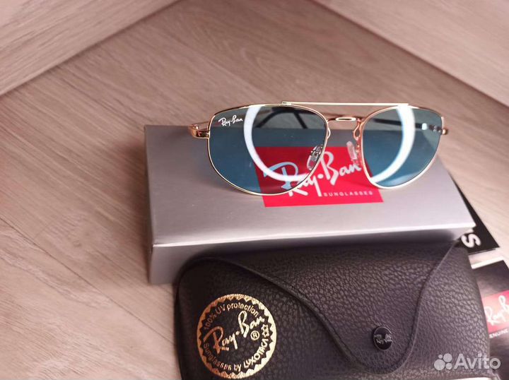 Очки Ray-Ban 3668 мульти Blue Photochromic новые