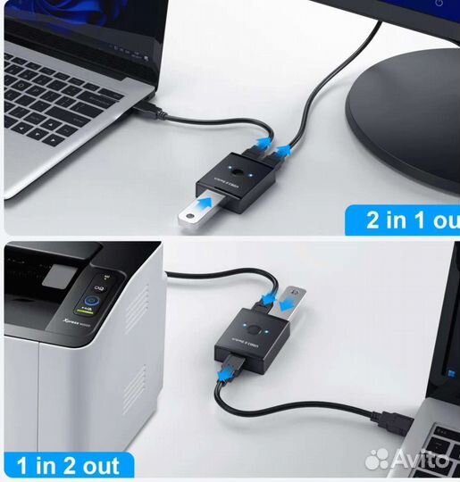 USB-переключатель KVM