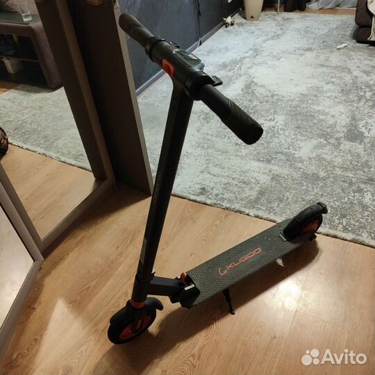 Электросамокат kugoo s1 на запчасти