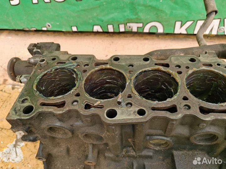 Блок цилиндров двс Mitsubishi Lancer 9