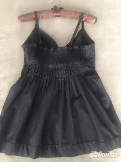 Топ удлиненный