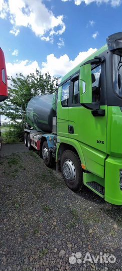 Автобетоносмеситель Shacman (Shaanxi) SX5318GJB6T326, 2023