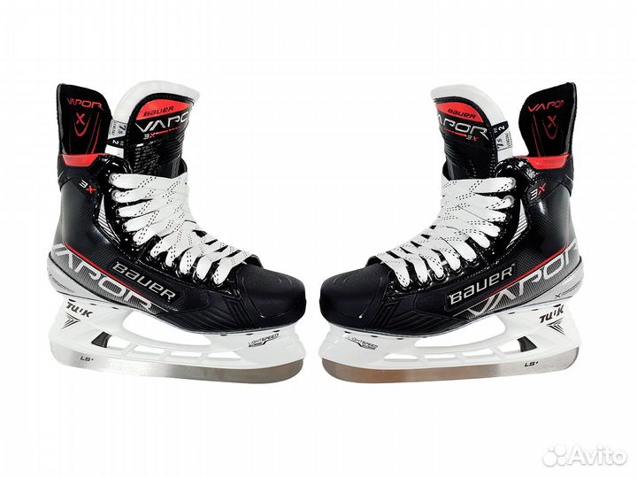 Коньки Bauer Vapor 3X SR размер 7.5 FIT 2