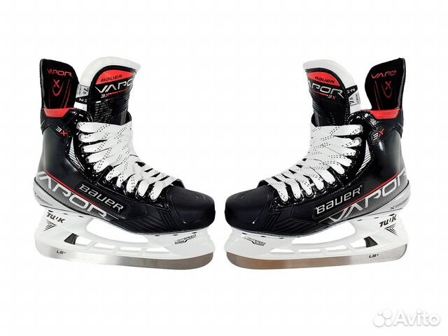 Коньки Bauer Vapor 3X SR размер 7.5 FIT 2