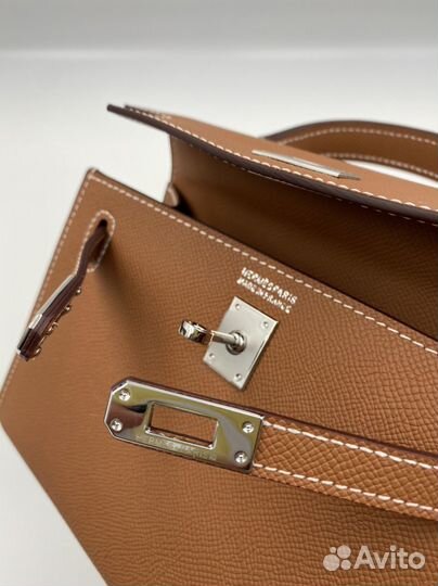 Сумка hermes kelly mini 22 cm