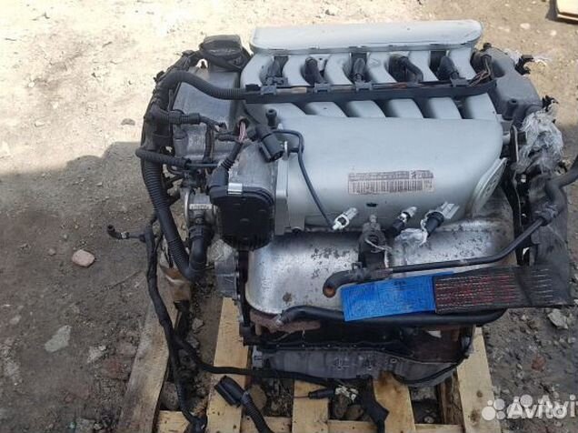 Двигатель BDE Volkswagen