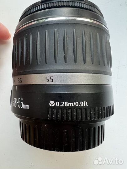 Canon efs 18-55 объектив