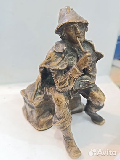 Пастух, бронза