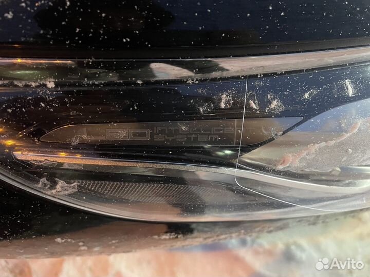 Фара передняя левая хендай соната lf