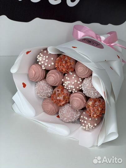 Клубника в шоколаде