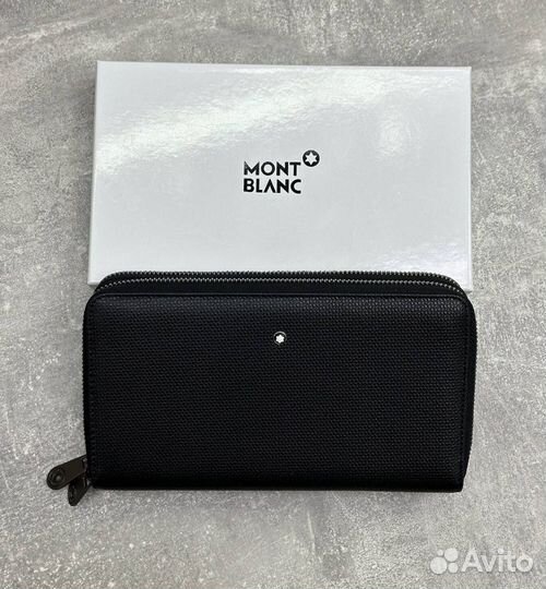 Портмоне MontBlanc/кошелек/монт бланк/mont