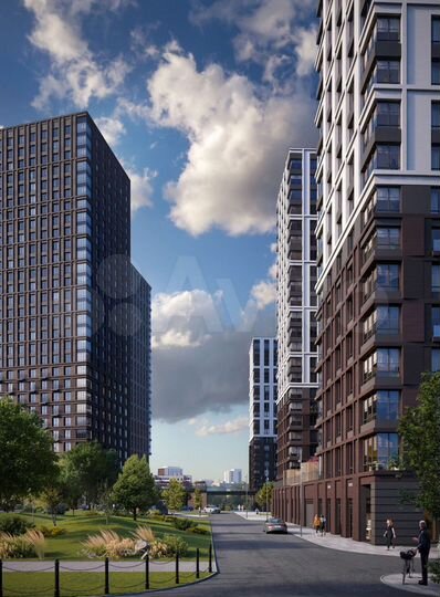 Квартира-студия, 29,2 м², 24/29 эт.