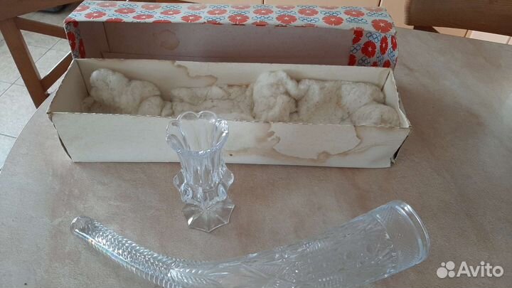 Хрустальная посуда СССР