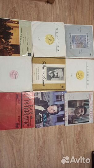 Пластинки классическая музыка