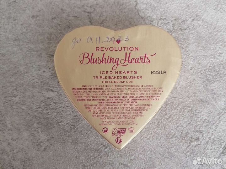 Румяна для лица, бронзатор, хайлайтер