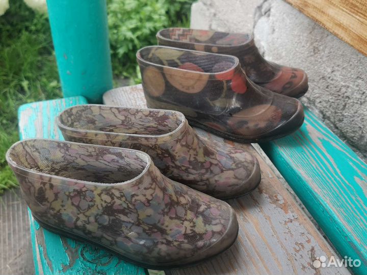 Детские галоши