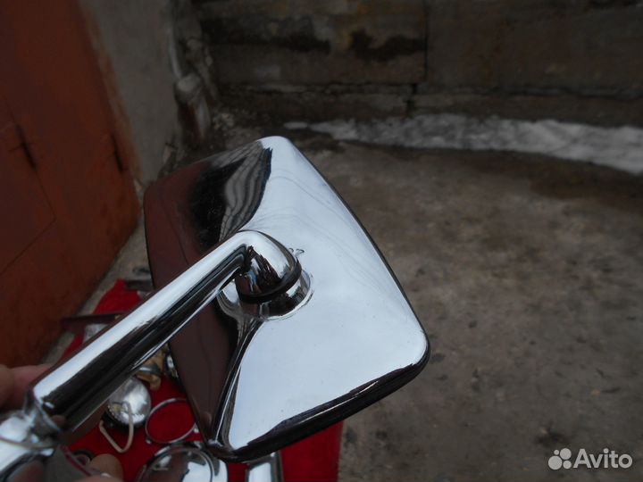 Хром зеркало 2101,2121,2103 СССР в идеале