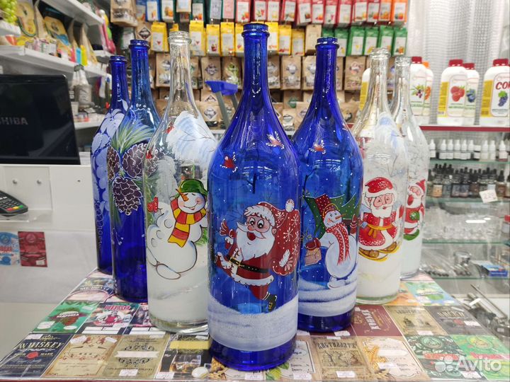 Бутыль четверть 3,08л