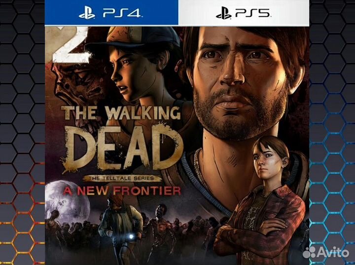 The Walking Dead: A New Frontier - Season Pass PS4