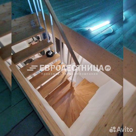 Лестница на второй этаж