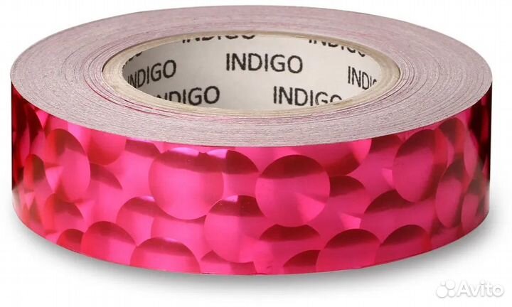 Обмотка для обруча с подкладкой Bubble розовая