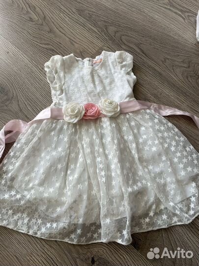 Платье для девочки 92