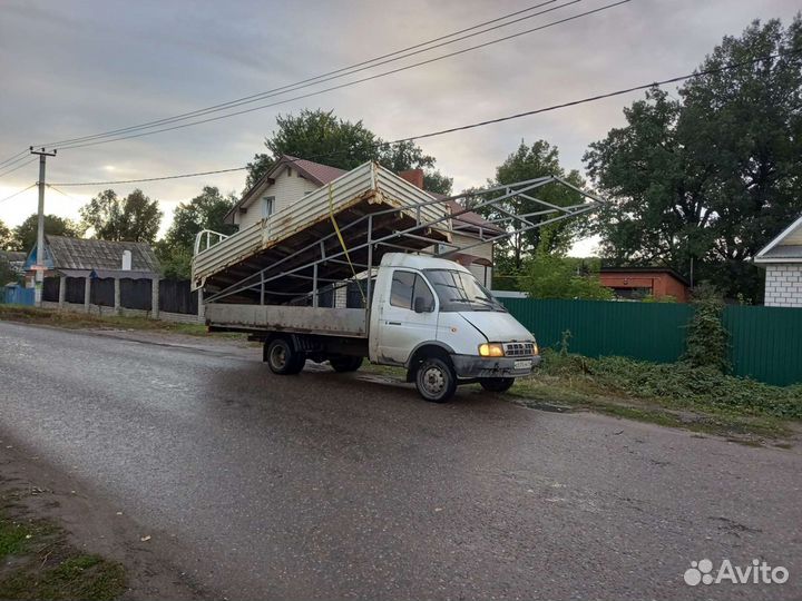 Газель Катюша Грузоперевозки Открытая Бортовая