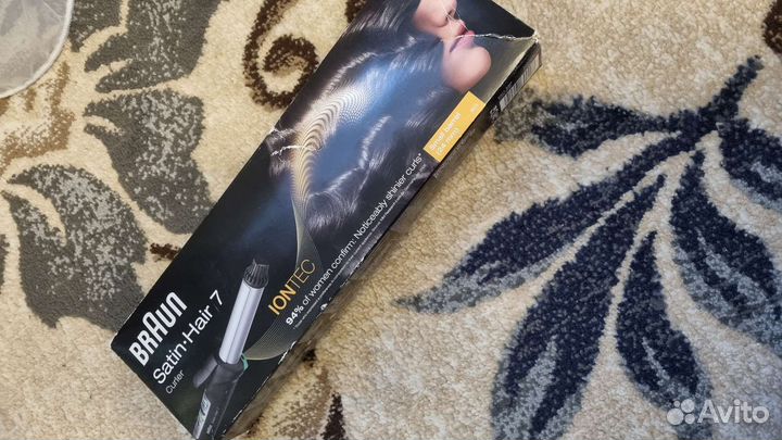 Плойка для укладки волос Braun