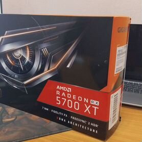 Видеокарта gigabyte rx 5700 xt