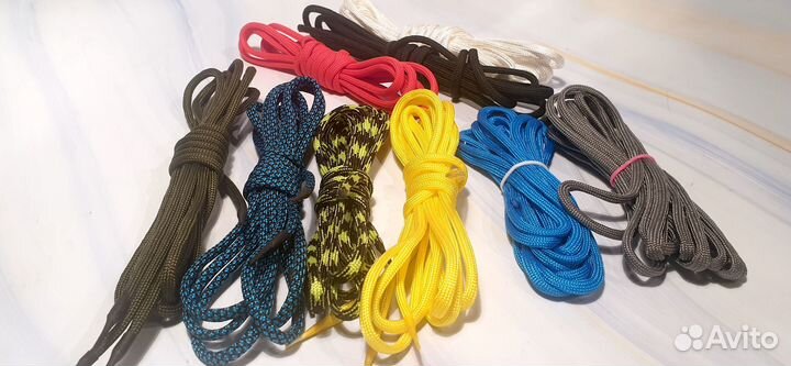 Шнурки для обуви. Из паракорда