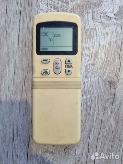 Внутренний блок кондиционера Midea бу