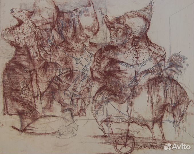 Картина Мангол