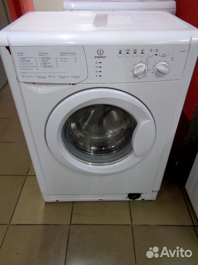 Стиральная машина Indesit