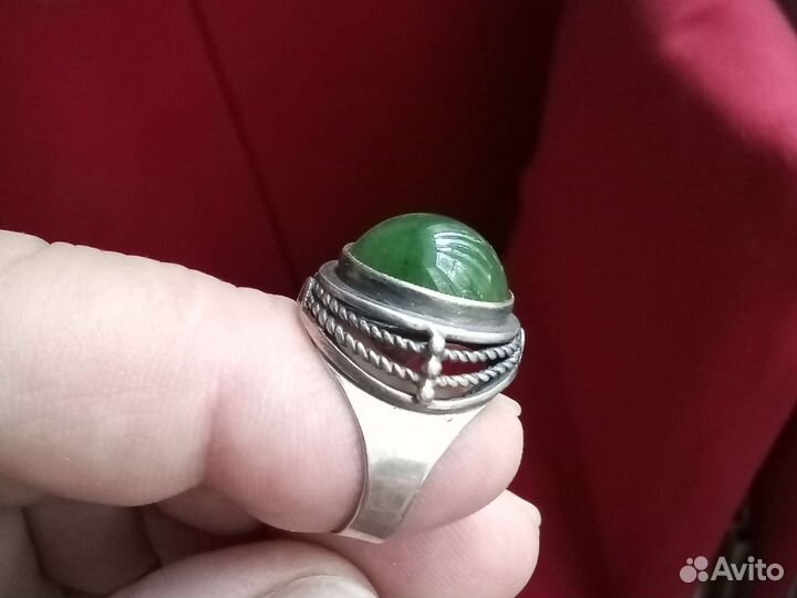 Серебряные кольца, брошь 875пробы.ссср