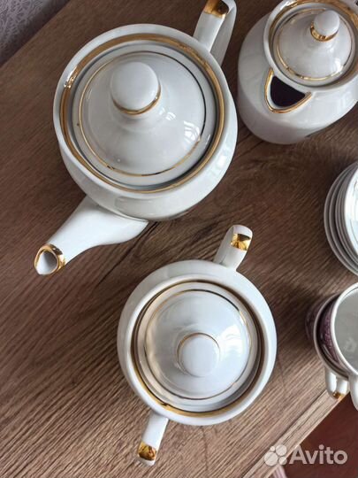 Кофейный сервиз СССР Городницкий фз