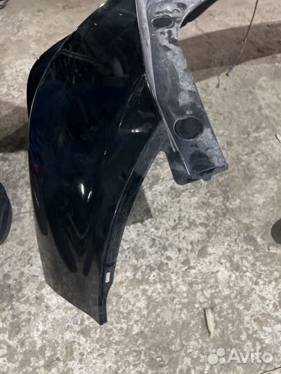 Задний бампер honda civic 5d