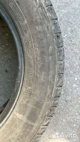 Michelin Latitude X-Ice 23.5/60 R18