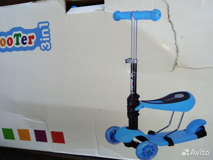 Самокат детский