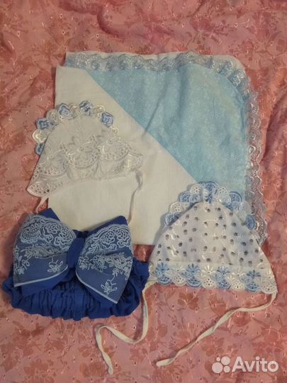 Комплект на выписку для мальчика